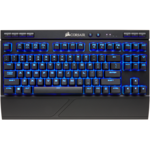 Corsair K63 Wireless Mechanical Gaming Keyboard  Blue LED Cherry MX Red NA