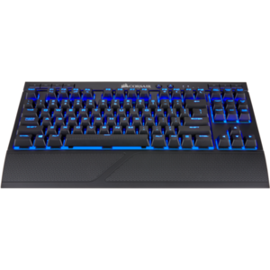 Corsair K63 Wireless Mechanical Gaming Keyboard  Blue LED Cherry MX Red NA