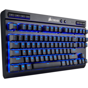 Corsair K63 Wireless Mechanical Gaming Keyboard  Blue LED Cherry MX Red NA