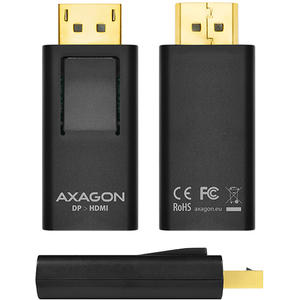 AXAGON Adaptor RVD-HI, DisplayPort la HDMI, FullHD