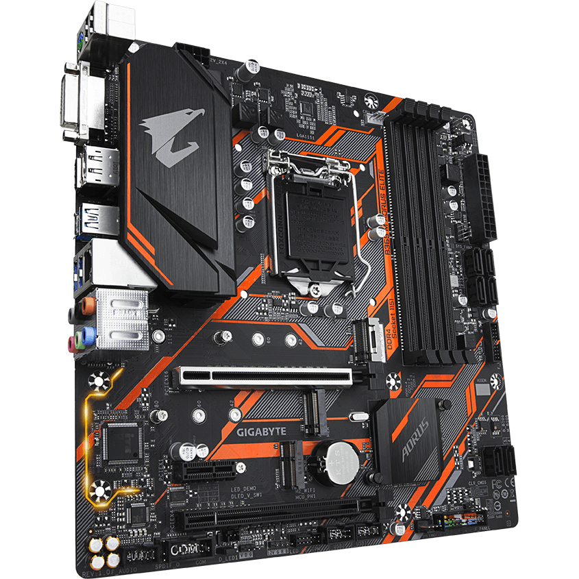 Gigabyte b365 m aorus elite какие процессоры поддерживает