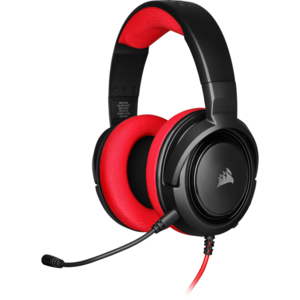 Corsair HS35 Stereo Gaming Headset — Red (EU)