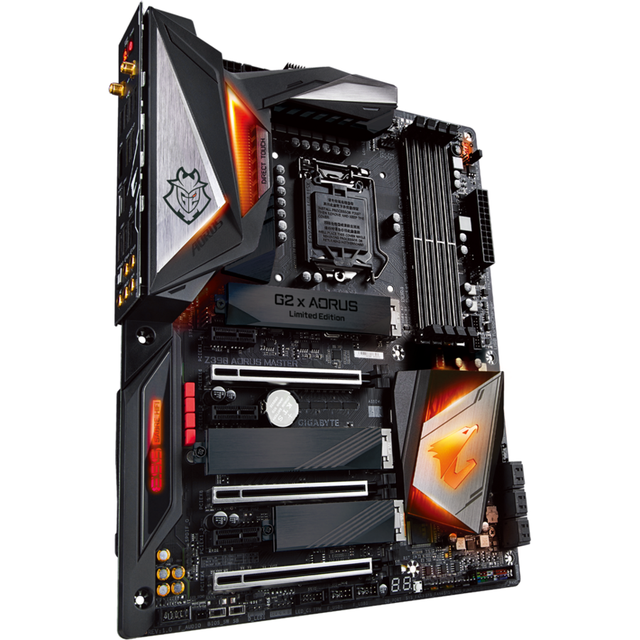 Gigabyte z390 aorus master g2 edition в чем разница