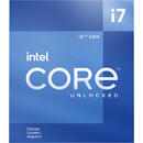 Intel Core i7-12700KF, 3600Mhz, 25MB cache, Socket 1700, Tray