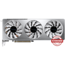 GeForce RTX 3070 VISION OC 8GB White, LHR Resigilat/Reparat