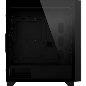 Carcasa GIGABYTE AORUS C500 GLASS, MiddleTower, ATX, Sticla Securizata, RGB, Negru