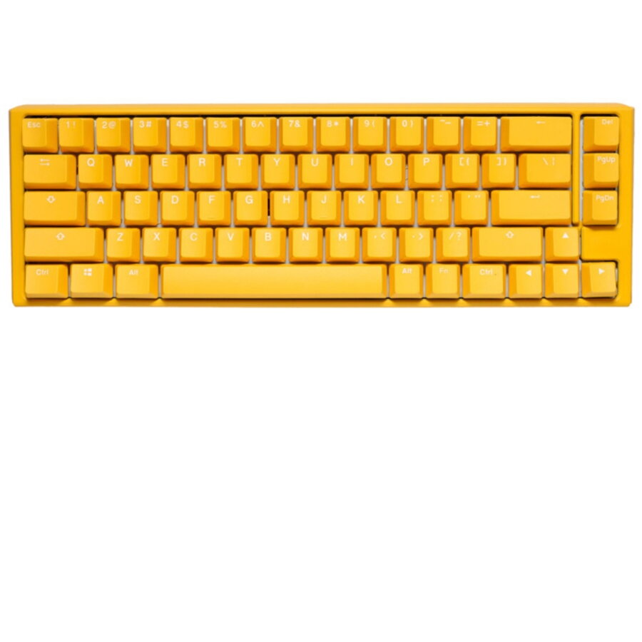 yellow keyboard