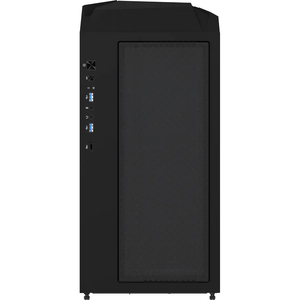 Carcasa GIGABYTE C301 GLASS, E-ATX, ARGB, Negru