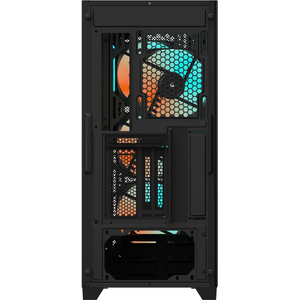 Carcasa GIGABYTE C301 GLASS, E-ATX, ARGB, Negru