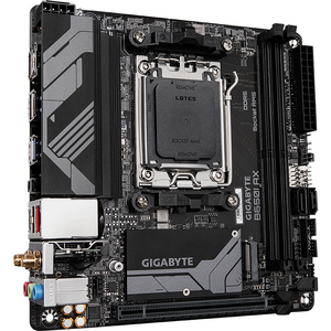 Placa de baza GIGABYTE B650I AX, Socket AM5, DDR5, BT, Wi-Fi, Mini-ITX