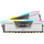 Corsair Vengeance RGB 32GB (Kit dual-channel 2x16GB), DDR5, 6000MHz, CL30, 1.4V Intel XMP, Alb