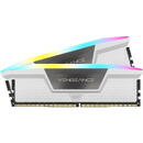 Vengeance RGB DDR5 32GB (2x16GB), 6000MHz, CL36, Intel XMP, Alb