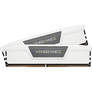 Memorie Corsair Vengeance 32GB, DDR5, 6000MHz, CL36, dual-channel 2x16GB, 1.4V, XMP 3.0, Alb