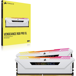 Corsair VENGEANCE RGB PRO SL Light Enhancement Kit, Alb