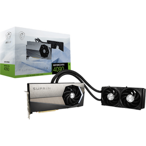 MSI GeForce RTX 4090 SUPRIM LIQUID X, 24GB GDDR6X, 384-bit