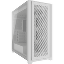 5000D AIRFLOW CORE, Tempered Glass, Mid-Tower, ATX,  Alb