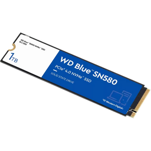 SSD Western Digital Blue SN580, 1TB, M.2,  PCIe Gen 4.0, NVMe