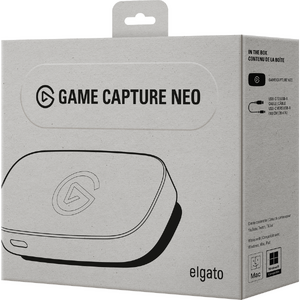 elgato Game Capture Neo, Full HD, HDMI, Alb