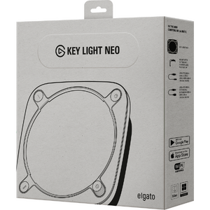 elgato Lampa Streaming Key Light Neo, Wi-Fi, Alb