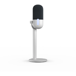 Microfon elgato Wave Neo, USB, Plug-n-Play, Alb