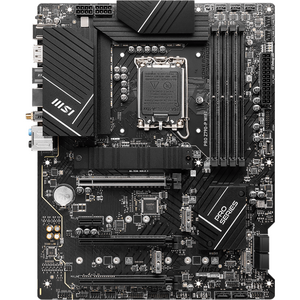 Placa de baza MSI PRO Z790-P WIFI, LGA1700, DDR5, BT, ATX