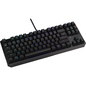 ENDORFY Thock TKL Brown, RGB, USB, switch Kailh Brown, Layout US, Negru