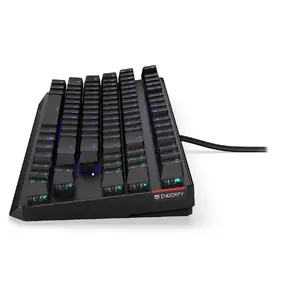 ENDORFY Thock TKL Red, RGB, USB, switch Kailh Red, Layout US, Negru