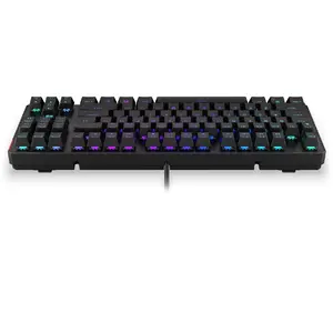 ENDORFY Thock TKL Red, RGB, USB, switch Kailh Red, Layout US, Negru