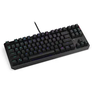 ENDORFY Thock TKL Red, RGB, USB, switch Kailh Red, Layout US, Negru