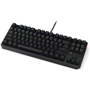 ENDORFY Thock TKL Red, RGB, USB, switch Kailh Red, Layout US, Negru