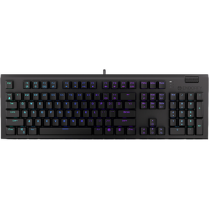 ENDORFY Omnis Blue, RGB, USB, switch Kailh Blue, Layout US, Negru