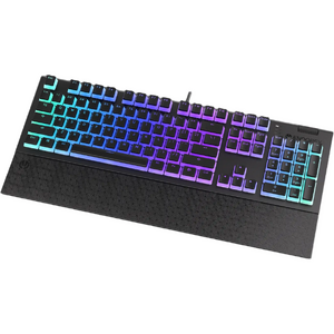 ENDORFY Omnis Pudding Brown, RGB, USB, switch Kailh Brown, Layout US, Negru