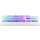 ENDORFY Omnis Pudding Onyx White Blue, RGB, USB, switch Kailh Blue, Layout US, Alb