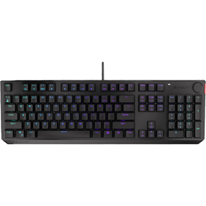ENDORFY Thock Red, RGB, USB, switch Kailh Red, Layout US, Negru