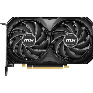 MSI GeForce RTX 4060 Ti VENTUS 2X BLACK 8GB OC, GDDR6, 128-bit