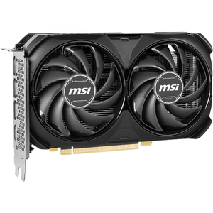 MSI GeForce RTX 4060 Ti VENTUS 2X BLACK 8GB OC, GDDR6, 128-bit