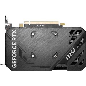 MSI GeForce RTX 4060 Ti VENTUS 2X BLACK 8GB OC, GDDR6, 128-bit