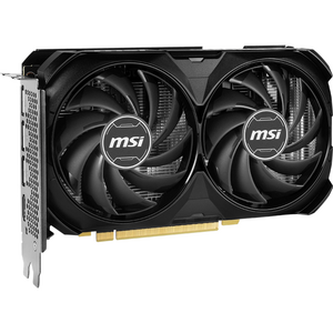 MSI GeForce RTX 4060 Ti VENTUS 2X BLACK 16G OC, 16GB GDDR6, 128-bit