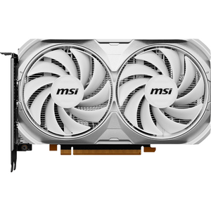 MSI GeForce RTX 4060 VENTUS 2X WHITE 8G OC, GDDR6, 128-bit, Alb