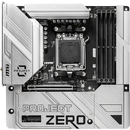 B650M PROJECT ZERO, Socket AM5, DDR5, Wi-Fi, BT, Micro ATX