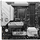 Placa de baza MSI B760M PROJECT ZERO, Socket LGA1700, DDR5, Wi-Fi, BT, Micro ATX