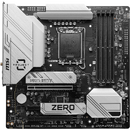 B760M PROJECT ZERO, Socket LGA1700, DDR5, Wi-Fi, BT, Micro ATX, Negru/Alb