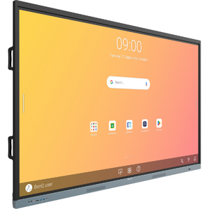 BenQ RE6504, 65", IPS, Ultra HD, Android 13, Boxe, 40 Touchpoints, Negru 9H.F9ETK.DE4