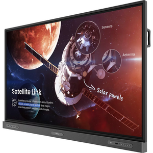 BenQ RP7503, 75", IPS, Ultra HD, Android 11, Boxe, 40 Touchpoints, Negru 9H.F83TK.DE1