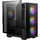 Carcasa MSI MAG FORGE M100A D60, Micro ATX Tower, RGB, Sursa 600W, Negru