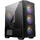 Carcasa MSI MAG FORGE M100A D60, Micro ATX Tower, RGB, Sursa 600W, Negru