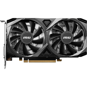 MSI GeForce RTX 3050 VENTUS 2X XS 8G OC, GDDR6, 128-bit, Negru