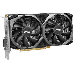 MSI GeForce RTX 3050 VENTUS 2X XS 8G OC, GDDR6, 128-bit, Negru