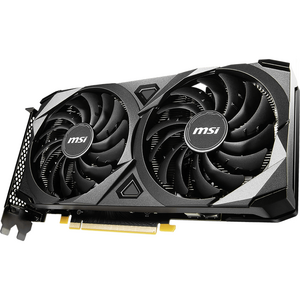 MSI GeForce  RTX 3060 VENTUS 2X 8GB OC, GDDR6, 128-bit