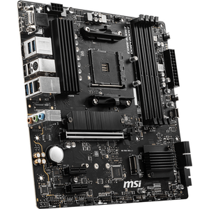 Placa de baza MSI B550M PRO-VDH, Socket AM4, DDR4, Micro ATX